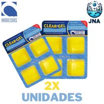Kit 2x Unidades Maresias Clear Gel Super Clarificante Decantador 100g Kit 2x Unidades Maresias Clear Gel Super Clarificante Decantador 100g
