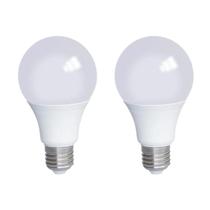 Kit 2x UP LED Lâmpada Bulbo A60 15W 6500K