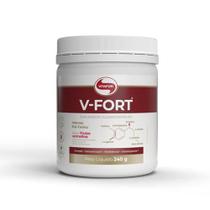 Kit 2X: V-Fort Pré Treino Frutas Vermelhas Vitafor 240g Kit 2X: V-Fort Pré Treino Frutas Vermelhas Vitafor 240g