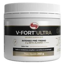 Kit 2X: V-Fort Ultra Pré Treino Uva Vitafor 240g Kit 2X: V-Fort Ultra Pré Treino Uva Vitafor 240g