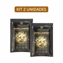 Kit 2X: Vanilla Whey Sachê Essential Nutrition 25g