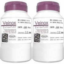 Kit 2X Veinox - 120 Cápsulas - Power Supplements