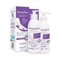 Kit 2X Venoxflam Creme Para Pernas 300Ml Uberpharma