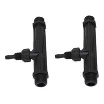 Kit 2x Venturi 3/4 Pol Para Fertilizante, Ozônio, Aeração