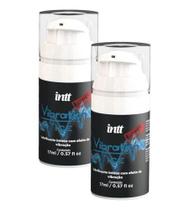 Kit 2x Vibration Power Extra Forte Ice Gel Lubrificante 17g