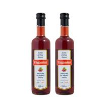 Kit 2X: Vinagre De Vinho Tinto Italiano Paganini 500Ml