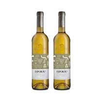 Kit 2x Vinho Português Branco Esporão Colheita 2017 750ml