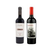 Kit 2x Vinho Tinto Argentino Susana Balbo Benmarco/Crios Malbec 750ml