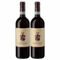 Kit 2x Vinho Tinto Italiano Argiano Rosso di Montalcino DOC