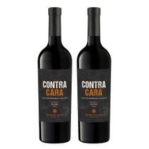 Kit 2x Vinhos Tintos Argentinos ContraCara Blend