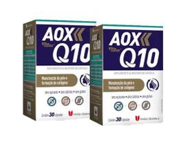 Kit 2x Vita SuprAZ Aox Q10 30 Cápsulas - União Química