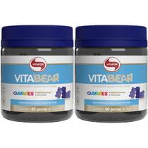 Kit 2X Vitabear - 60 Gomas Sabor Natural de Frutas - Vitafor Kit 2X Vitabear - 60 Gomas Sabor Natural de Frutas - Vitafor