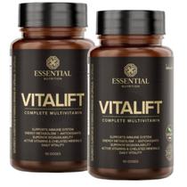 Kit 2x Vitalift Multivitamínico (90 Capsulas cada) - Essential Nutrition Kit 2x Vitalift Multivitamínico (90 Capsulas cada) - Essential Nutrition