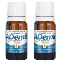 Kit 2x Vitamina A e D Ademil Gotas 20ml - Arte Nativa Kit 2x Vitamina A e D Ademil Gotas 20ml - Arte Nativa