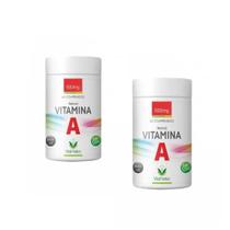 Kit 2x Vitamina A Retinol 500mg 2x60 comprimidos - Vital Natus Kit 2x Vitamina A Retinol 500mg 2x60 comprimidos - Vital Natus