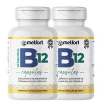 kit 2x VITAMINA B12 500MG 60CPS MELFORT B