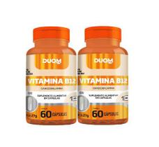 Kit 2x Vitamina B12 Com 60 Cápsulas - Duom