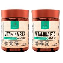 Kit 2x Vitamina B12 Metilcobalamina 60 caps Nutrify