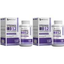 Kit 2x Vitamina B12 Metilcobalamina Biocêutica 60 Capsulas Kit 2x Vitamina B12 Metilcobalamina Biocêutica 60 Capsulas
