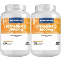Kit 2X Vitamina C 1000mg - 120 Comprimidos - NewNutrition