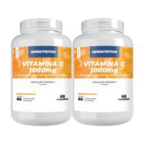 Kit 2X Vitamina C 1000mg - 60 Comprimidos - NewNutrition Kit 2X Vitamina C 1000mg - 60 Comprimidos - NewNutrition
