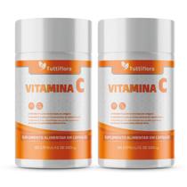 Kit 2x Vitamina C 580mg 60 Cápsulas TuttiFlora Kit 2x Vitamina C 580mg 60 Cápsulas TuttiFlora