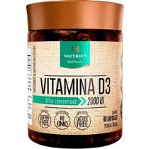 Kit 2x: Vitamina D3 Nutrify - Alta Absorção