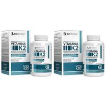 Kit 2x Vitamina K2 Menaquinona 60 Capsulas Bioceutica Kit 2x Vitamina K2 Menaquinona 60 Capsulas Bioceutica