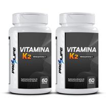 Kit 2x Vitamina K2 Menaquinona-7 (60 cápsulas) - PRO LIFE