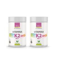 Kit 2x Vitamina K2 MK-7 500mg 2x60 comprimidos - Vital Natus