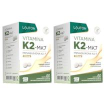 KIT 2X Vitamina K2 (MK-7) 60 comprimidos - Lauton KIT 2X Vitamina K2 (MK-7) 60 comprimidos - Lauton