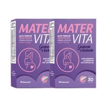 Kit 2x Vitamina Matervita 30 cps - HERBAMED