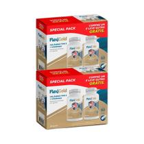 Kit 2x Vitamina Pack com 2 Flexigold 60 cps - HERBAMED Kit 2x Vitamina Pack com 2 Flexigold 60 cps - HERBAMED