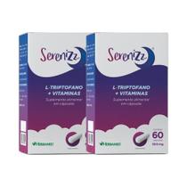 Kit 2x Vitamina Serenizz 60 cps - HERBAMED