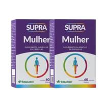 Kit 2x Vitamina Supra Mulher 60 cps - HERBAMED