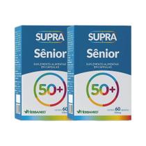 Kit 2x Vitamina Supra Sênior 60 cps - HERBAMED