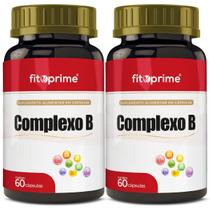 Kit 2x Vitaminas Complexo B 60 Cápsulas