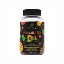 Kit 2X: Vitamini D Essential Nutrition 60 Gomas