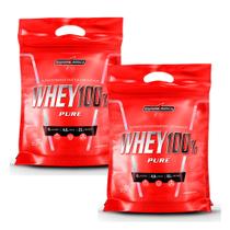 Kit 2x Whey 100% Pure 907gr Refil - Integralmedica