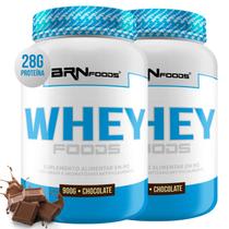 Kit 2x Whey Foods 900g BRNFOODS Kit 2x Whey Foods 900g BRNFOODS