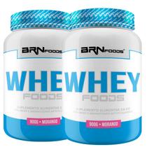 Kit 2x Whey Foods 900g BRNFOODS