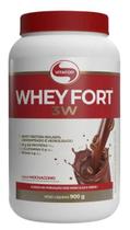 Kit 2X: Whey Fort 3W Mochaccino Vitafor 900g Kit 2X: Whey Fort 3W Mochaccino Vitafor 900g