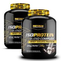 Kit 2x Whey Iso Protein Complex Blend 2Kg - Pretorian