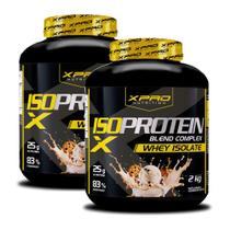 Kit 2x Whey Iso Protein Complex Blend 2Kg XPro Nutrition