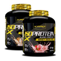 Kit 2x Whey Iso Protein Complex Blend 2Kg XPro Nutrition