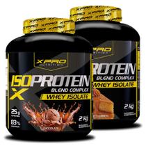 Kit 2x Whey Iso Protein Complex Blend 2Kg XPro Nutrition Kit 2x Whey Iso Protein Complex Blend 2Kg XPro Nutrition