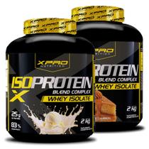 Kit 2x Whey Iso Protein Complex Blend 2Kg XPro Nutrition Kit 2x Whey Iso Protein Complex Blend 2Kg XPro Nutrition