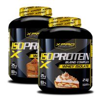 Kit 2x Whey Iso Protein Complex Blend 2Kg XPro Nutrition Kit 2x Whey Iso Protein Complex Blend 2Kg XPro Nutrition