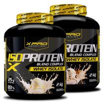 Kit 2x Whey Iso Protein Complex Blend 2Kg XPro Nutrition