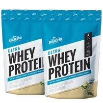 Kit 2x Whey Isolado Concentrado Baunilha 907g - Shark Pro Kit 2x Whey Isolado Concentrado Baunilha 907g - Shark Pro